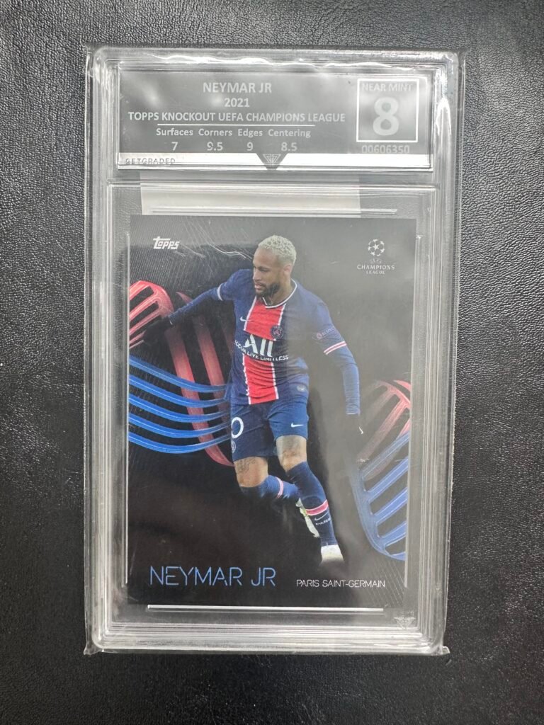 Neymar Jr Get Graded Slab