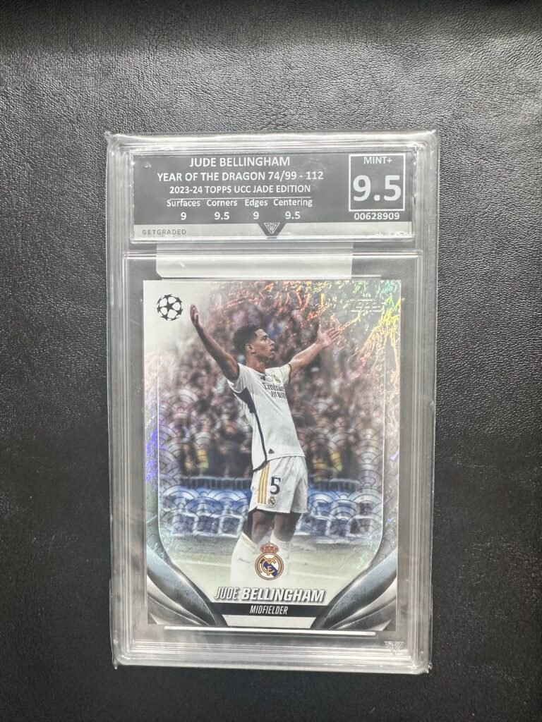 Jude Bellingham 74/99 Get Graded Slab