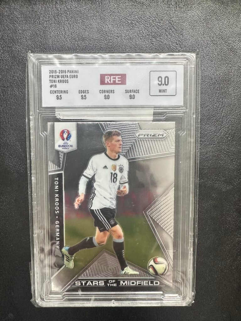 Toni Kroos RFE Slab 9 Mint