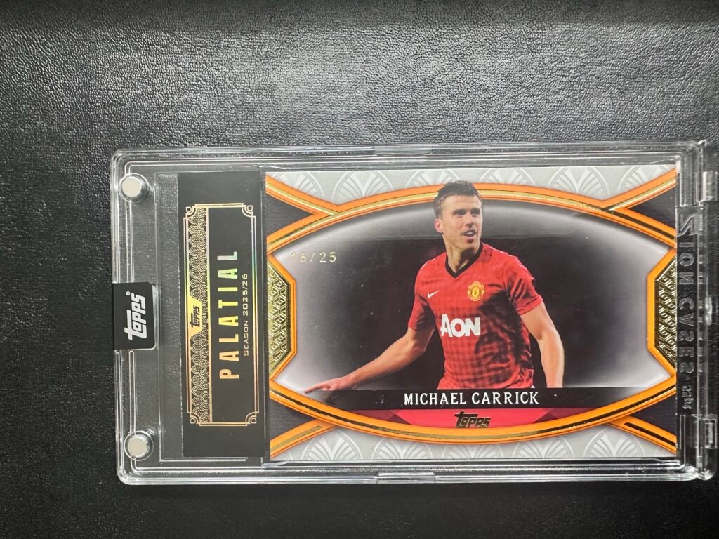 Michael Carrick Topps Palatial 16/25