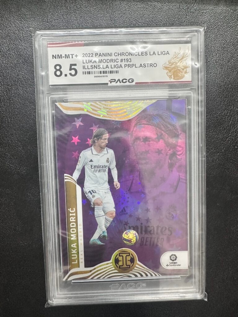 Luka Modric Panini Chronicles PACG Slab 8.5