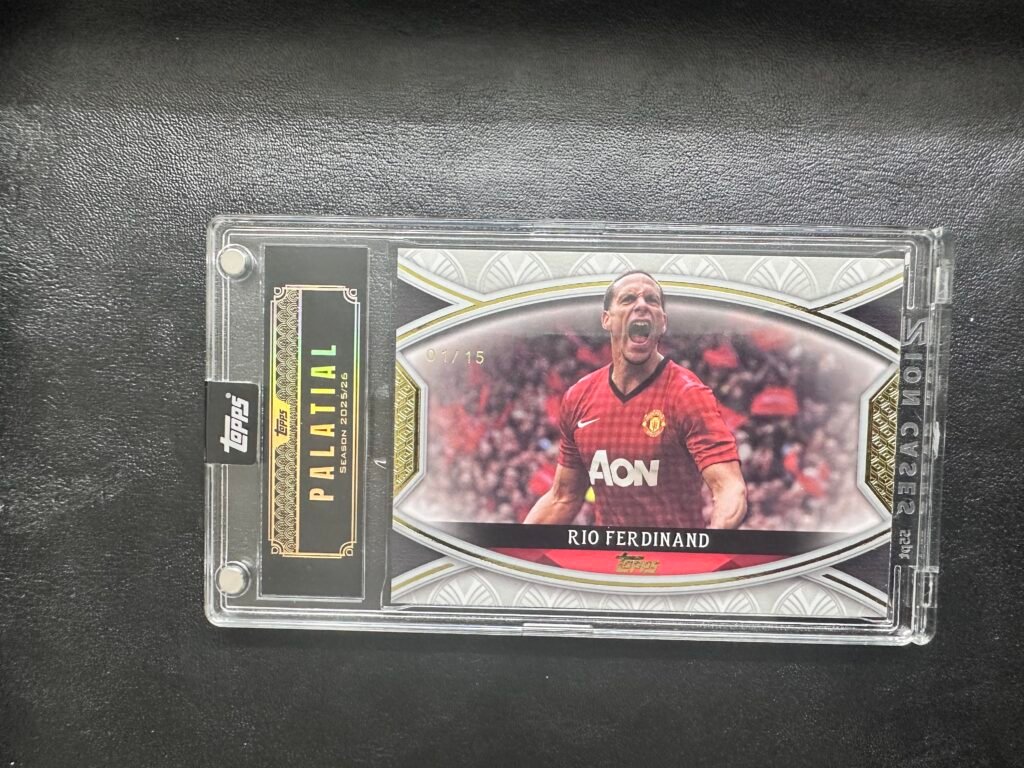 Rio Ferdinand Topps Palatial 01/15
