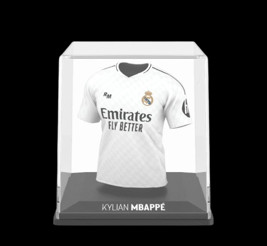 FANCOLLEX - Kylian Mbappe (Real Madrid Home Jersey) - Image 2