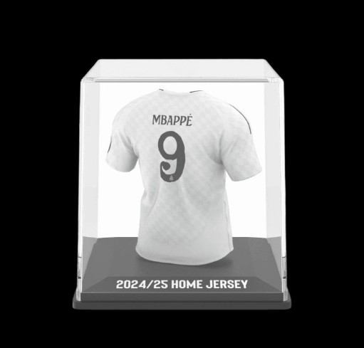 FANCOLLEX - Kylian Mbappe (Real Madrid Home Jersey) - Image 3