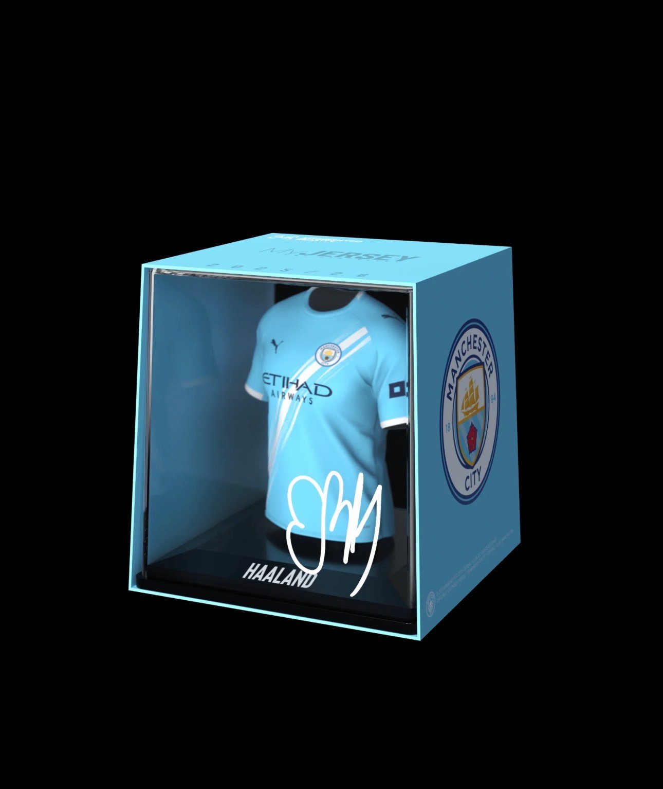 FANCOLLEX - Erling Haaland (Manchester City Home Jersey)