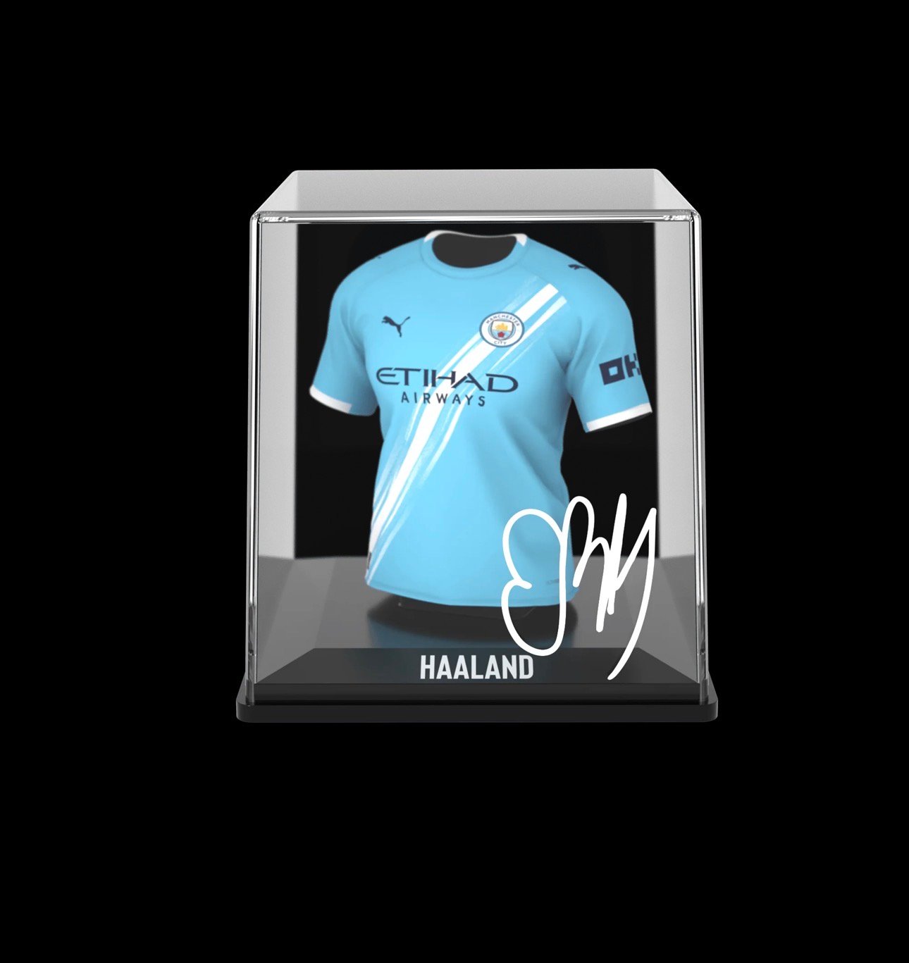 FANCOLLEX - Erling Haaland (Manchester City Home Jersey) - Image 2