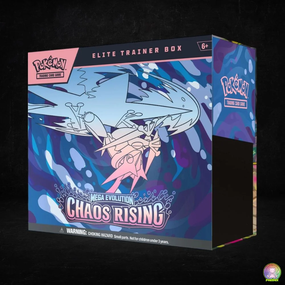 Pokemon :Chaos Rising ETB – English