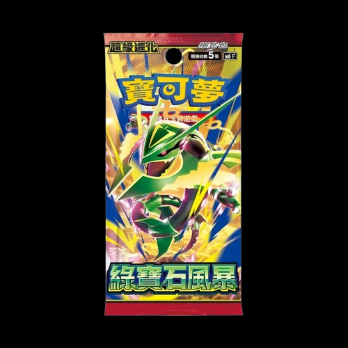 M6 Storm Emeralda – Japanese Single Booster Pack