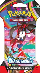 Chaos Rising Booster Pack Sleeved – English