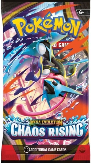 Chaos Rising Single Booster  Pack  – English