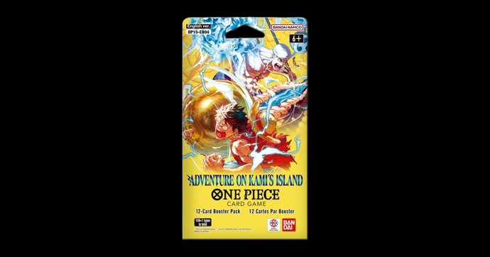 One Piece 15- Adventure on Kami’s Island -Japanese BOX