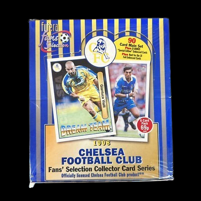Futera Chelsea FC 1998 Box