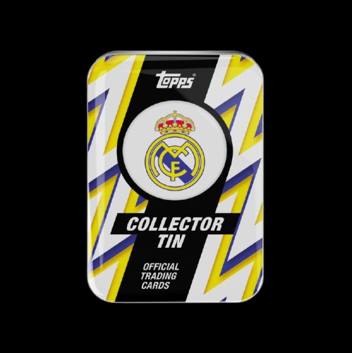 2025/26 Topps Real Madrid  – Collector’s Tin