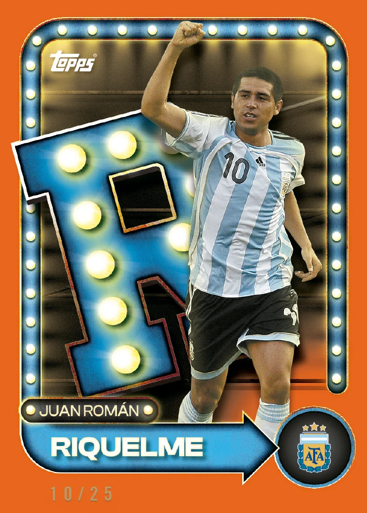 2025/26 Topps Argentina  - Collector's Tin - Image 3