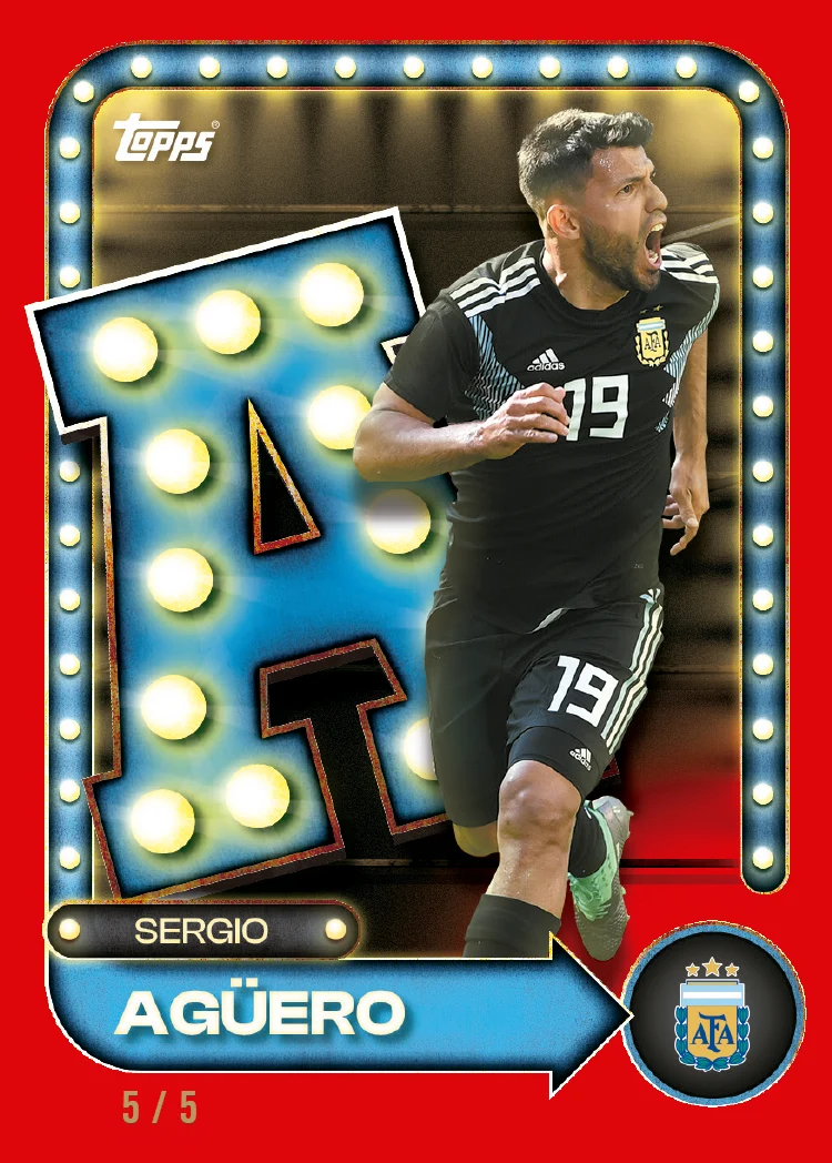 2025/26 Topps Argentina  - Collector's Tin - Image 6