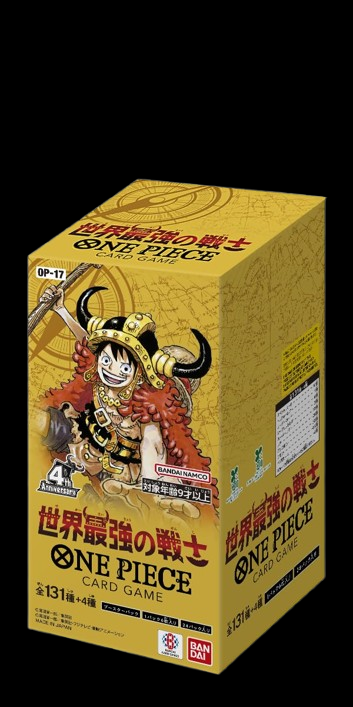 One Piece The World’s Strongest Warrior [OP-17]