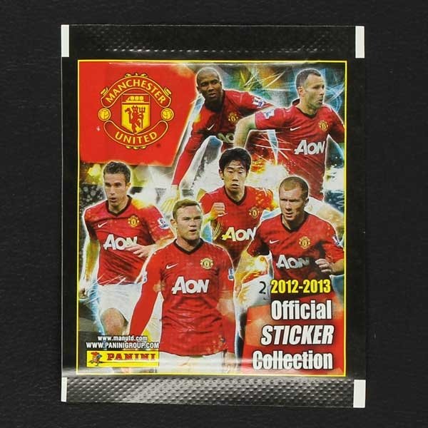 Panini Manchester United 2012/13 Sticker Packs