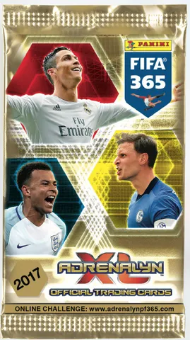 Panini Adrenalyn XL Fifa 365 2017 Packs