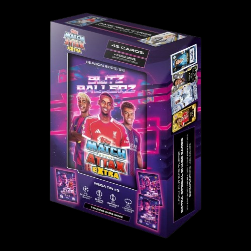 Match Attax 2025-26 Extra – Mega Tins 3
