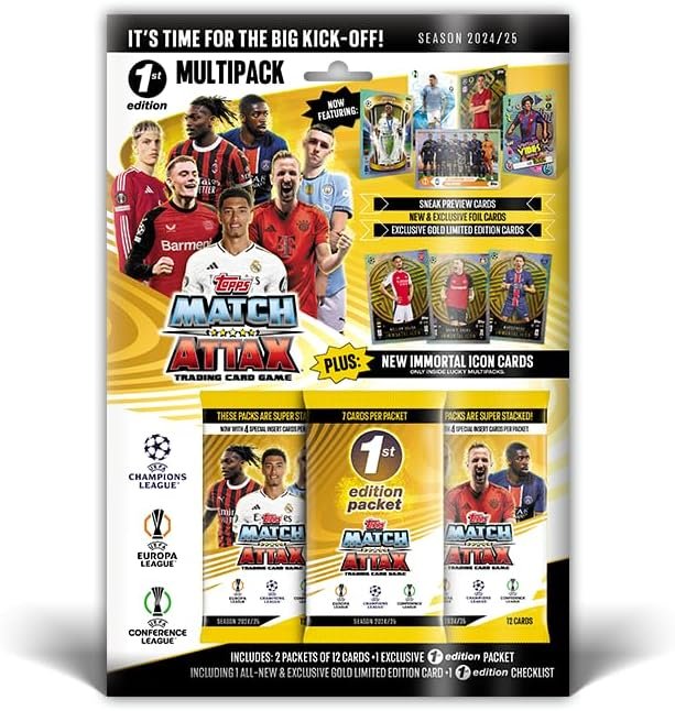 Match Attax 24/25-1st Edition Multi-Pack