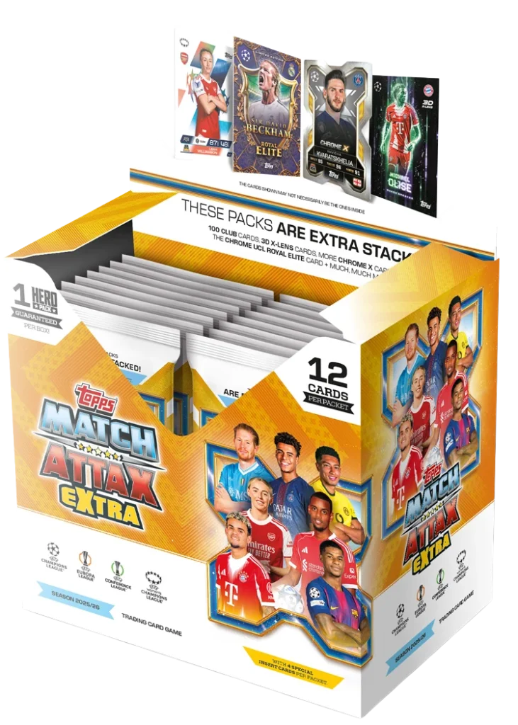 Match Attax Extra 2025/2026 – Box