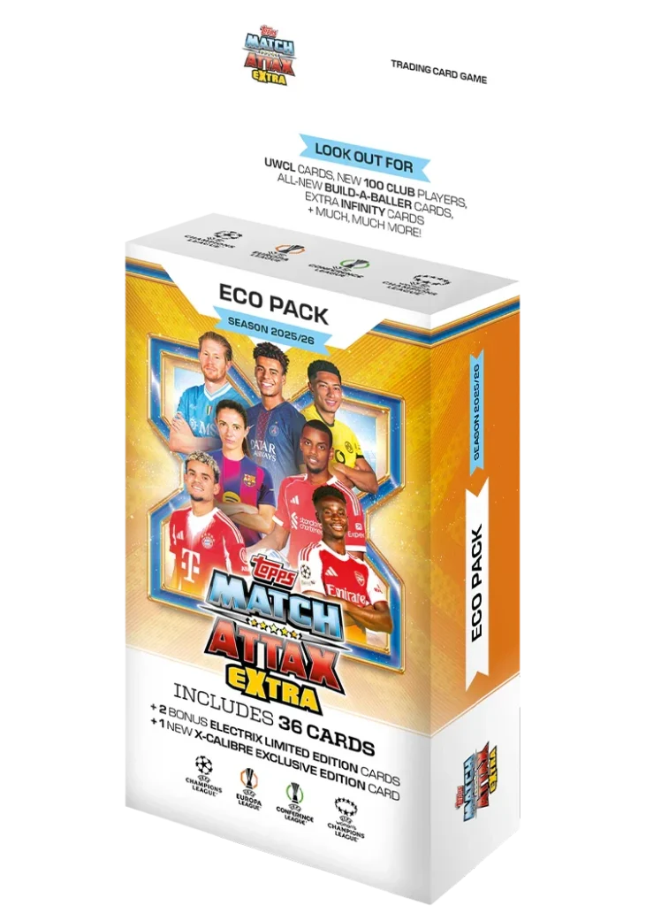Match Attax 2025-26 Extra – Eco Pack