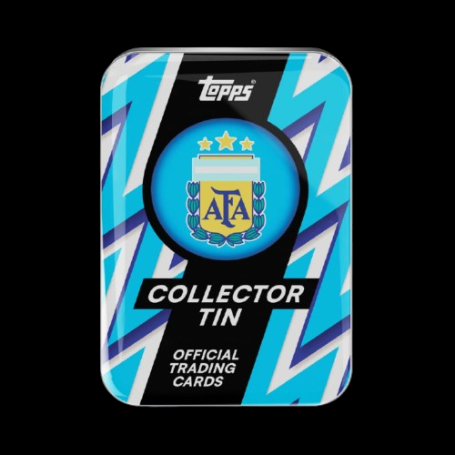 2025/26 Topps Argentina  – Collector’s Tin
