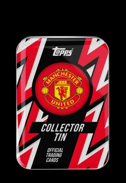2025/26 Topps Manchester United -Collector’s Tin