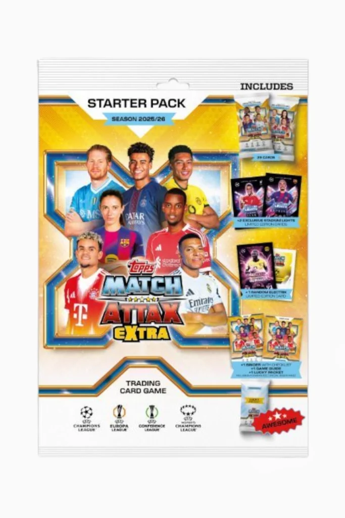 Match Attax 2025-26 Extra – Starter Pack