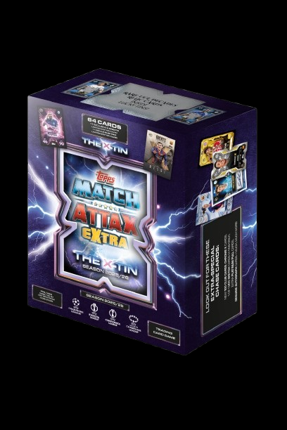 Match Attax 2025-26 Extra – X Tins