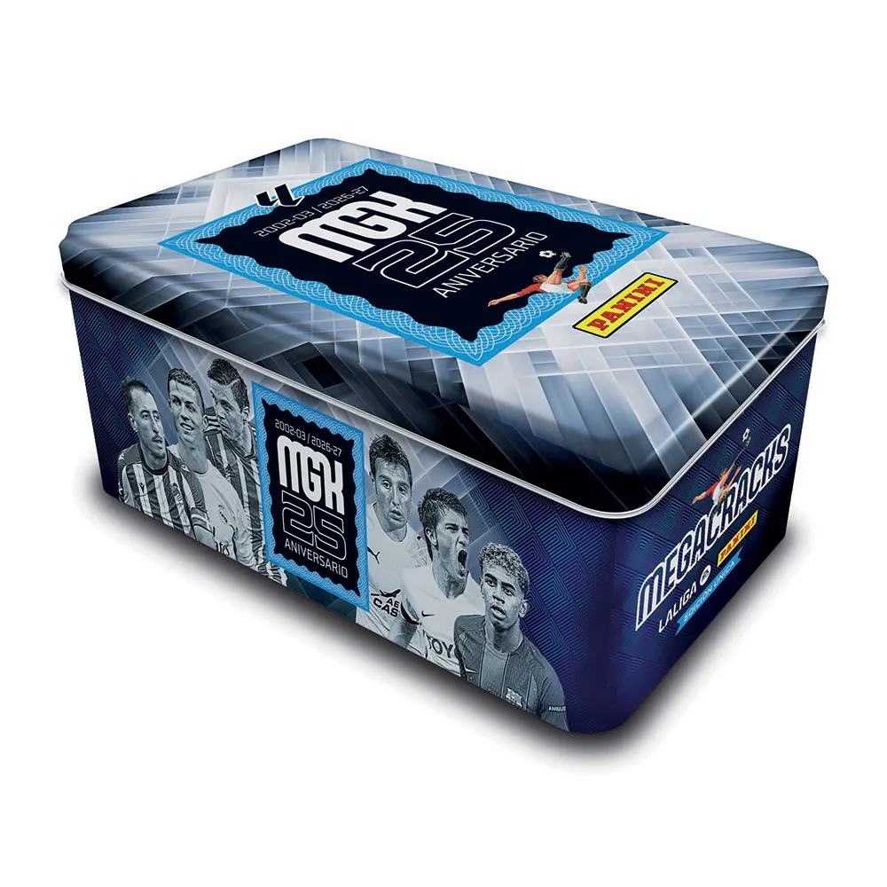 Panini Megacracks 25 Aniversario Box Premium